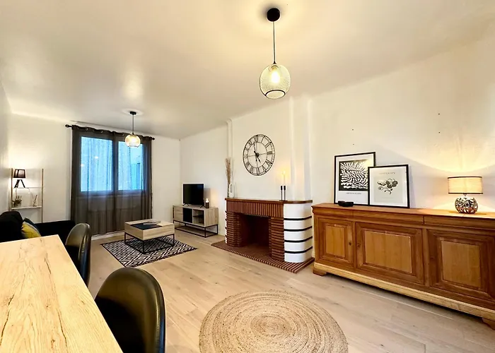 L\'Evasion - Centre-Ville & Garage Prive