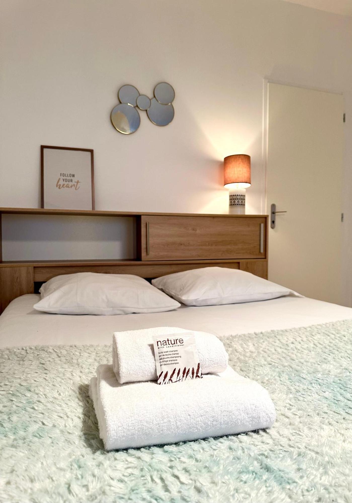 Apartment L'evasion - Centre-ville & Garage Prive *