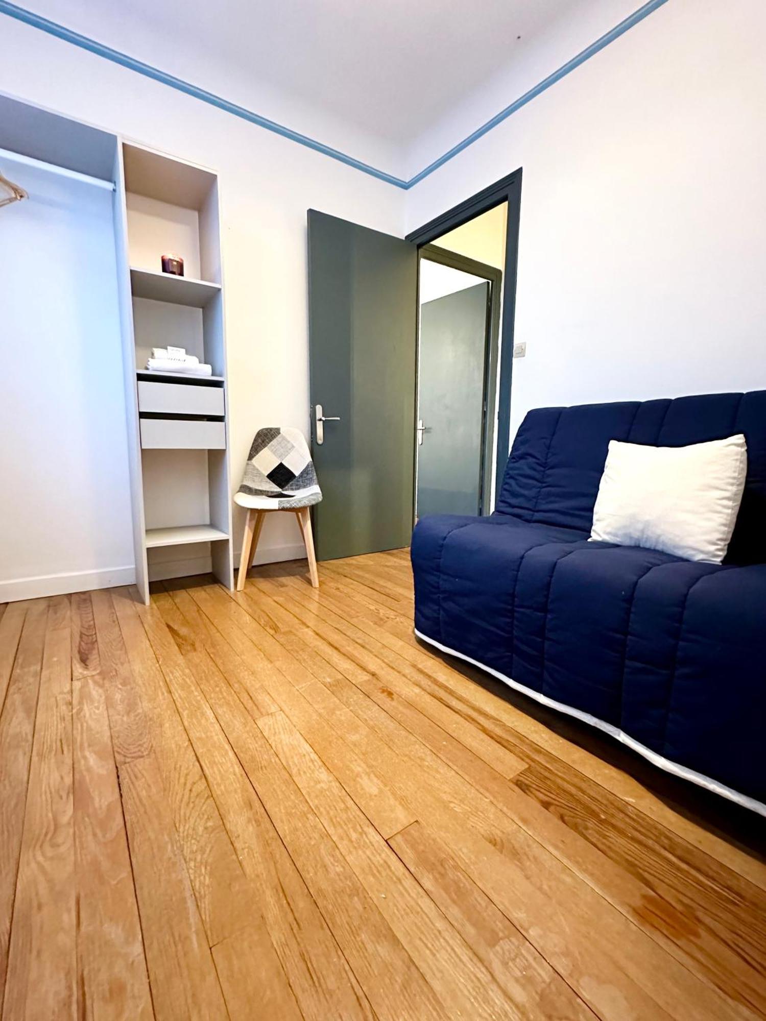 Apartment L'evasion - Centre-ville & Garage Prive
